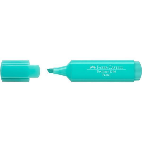 Marcador Faber-Castell 154659 Textliner Pastel Azul Aqua