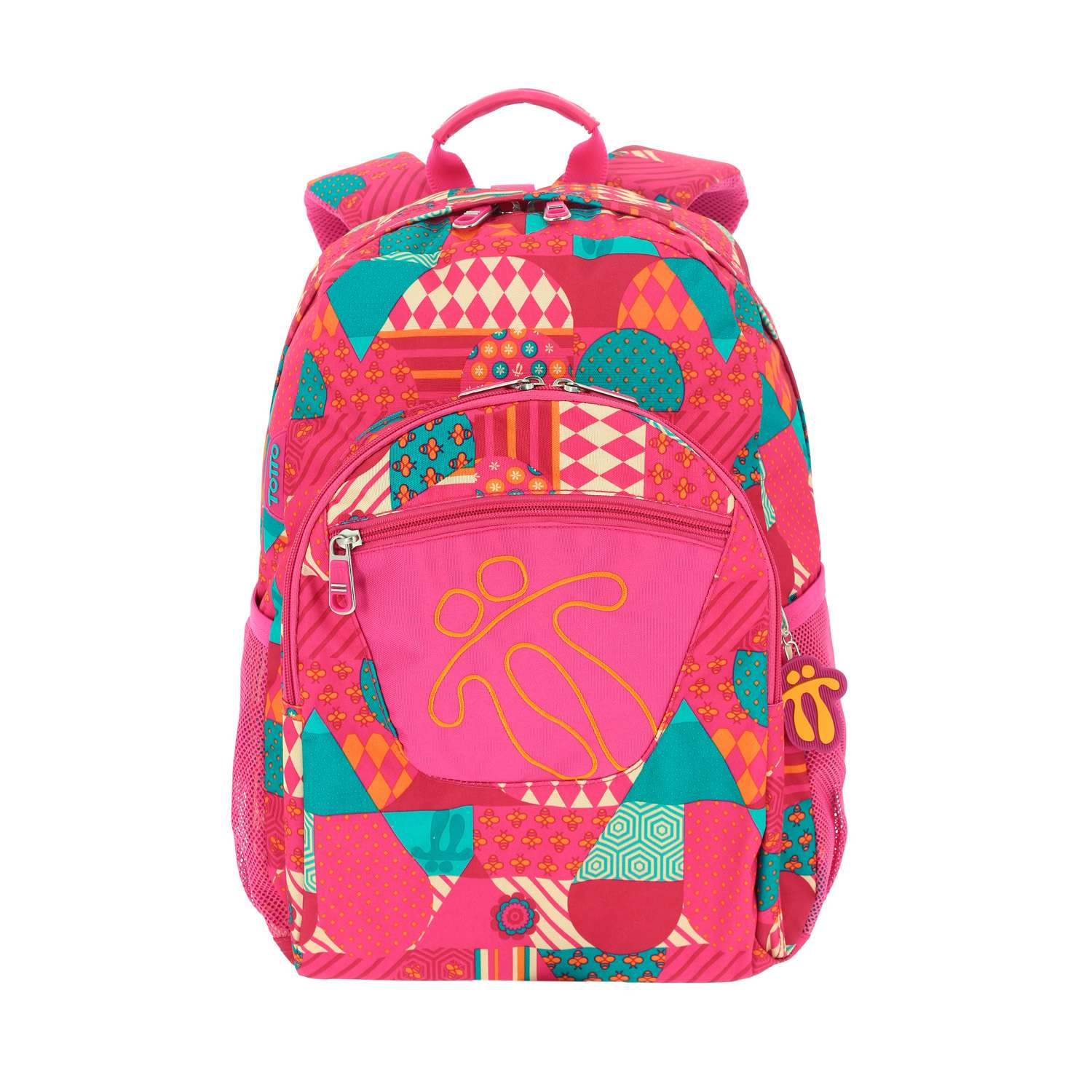 Mochila Escolar Totto 1720N-1IE Rayol