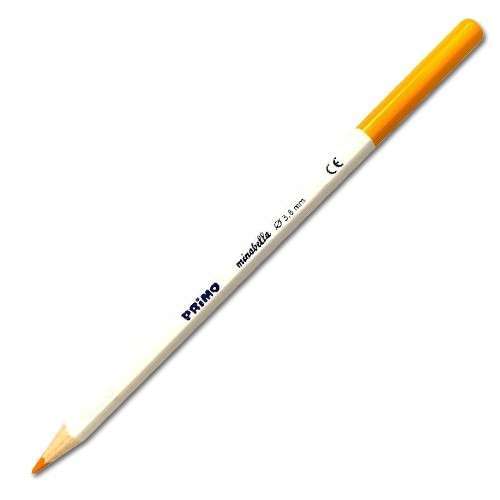 Lápis Cor Primo (220) Minabella Amarelo Torrado