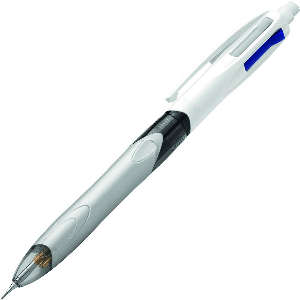 Esferográfica Bic Multifunction 3 Cores + Lapiseira (0,7mm)