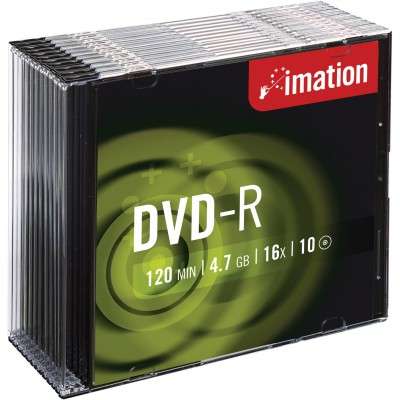 DVD - R Imation 4.7 GB 16x (21976) [Ref.: 98409]