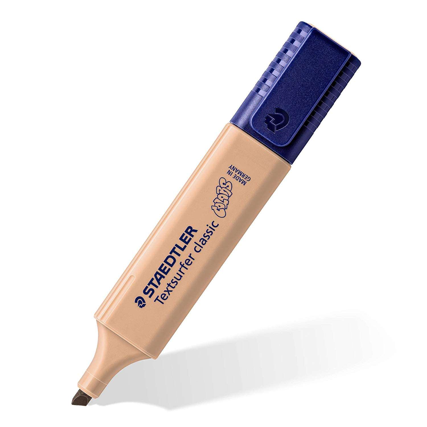 Marcador Staedtler 364C-450 Textsurfer Castanho Vintage