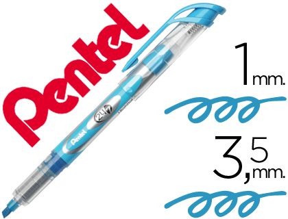 Marcador Pentel SL12-S Fluorescente Azul