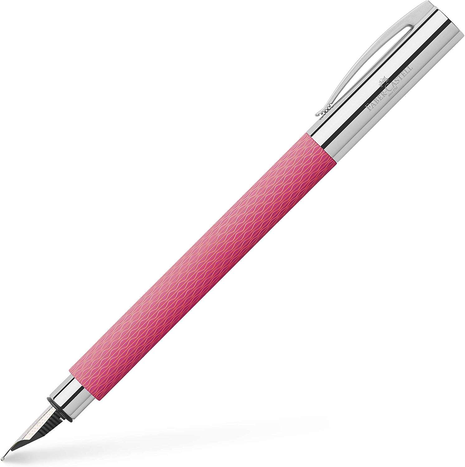 Caneta Faber-Castell 149690 Rosa Sunset M+Notebook A6