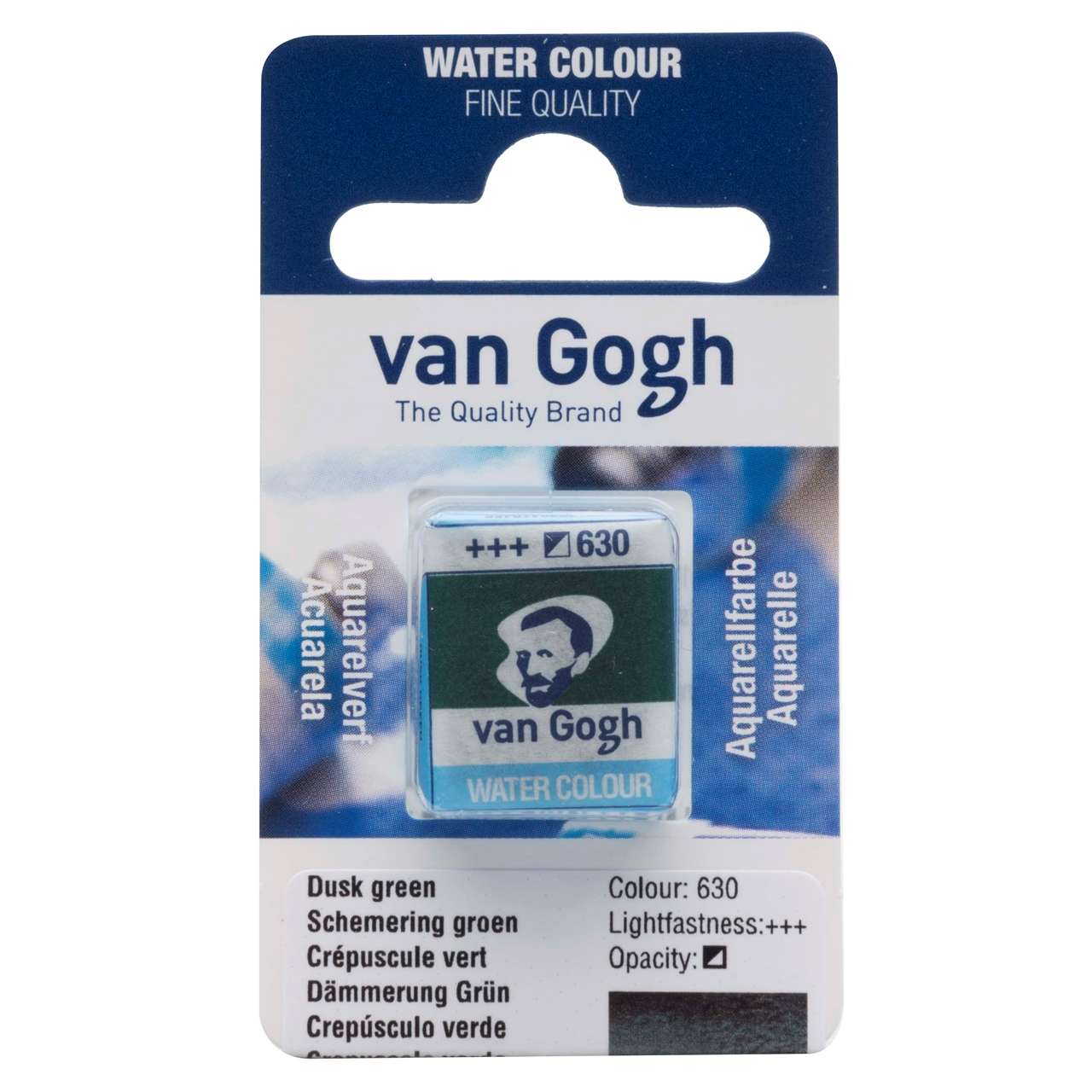 Aguarela Van Gogh 20866301 1/2 Pastilha Verde Crepusculo