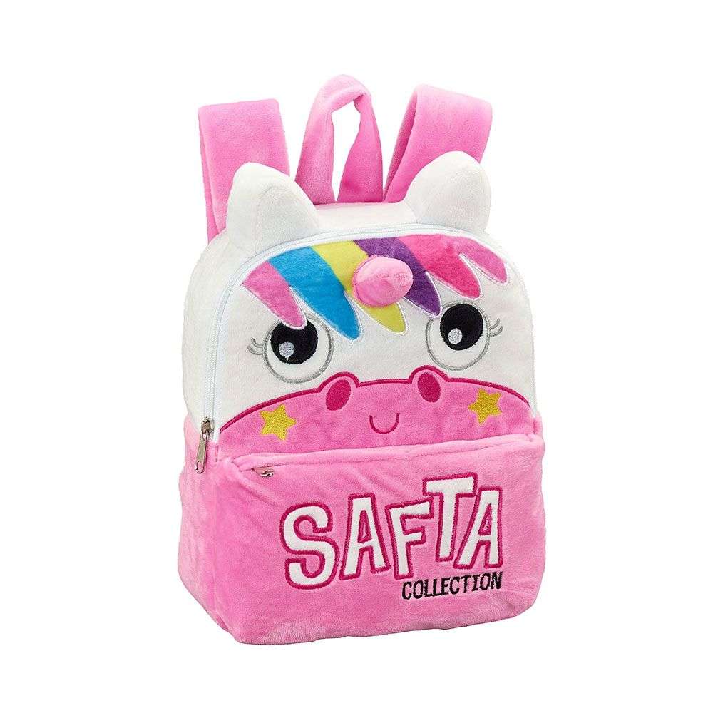 Safta Zaino Unicorn Academy Per Bambine – 9.5L, Viola, 32x43x14 Cm, Leggero E Resistente