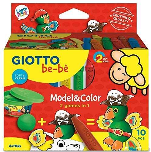 Set Model & Color Giotto be-bé 4722-00 Papagaio