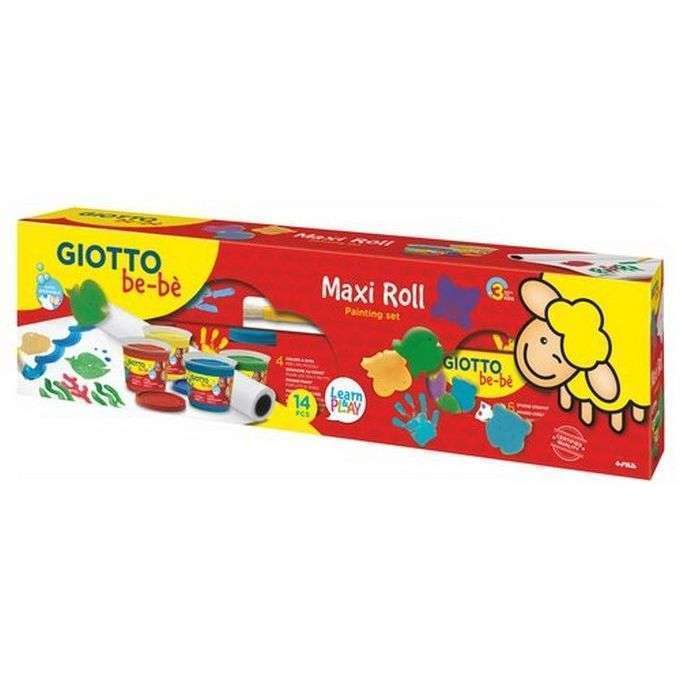 Kit Pintura Giotto be-bé 4718-00 Pintura a Dedos