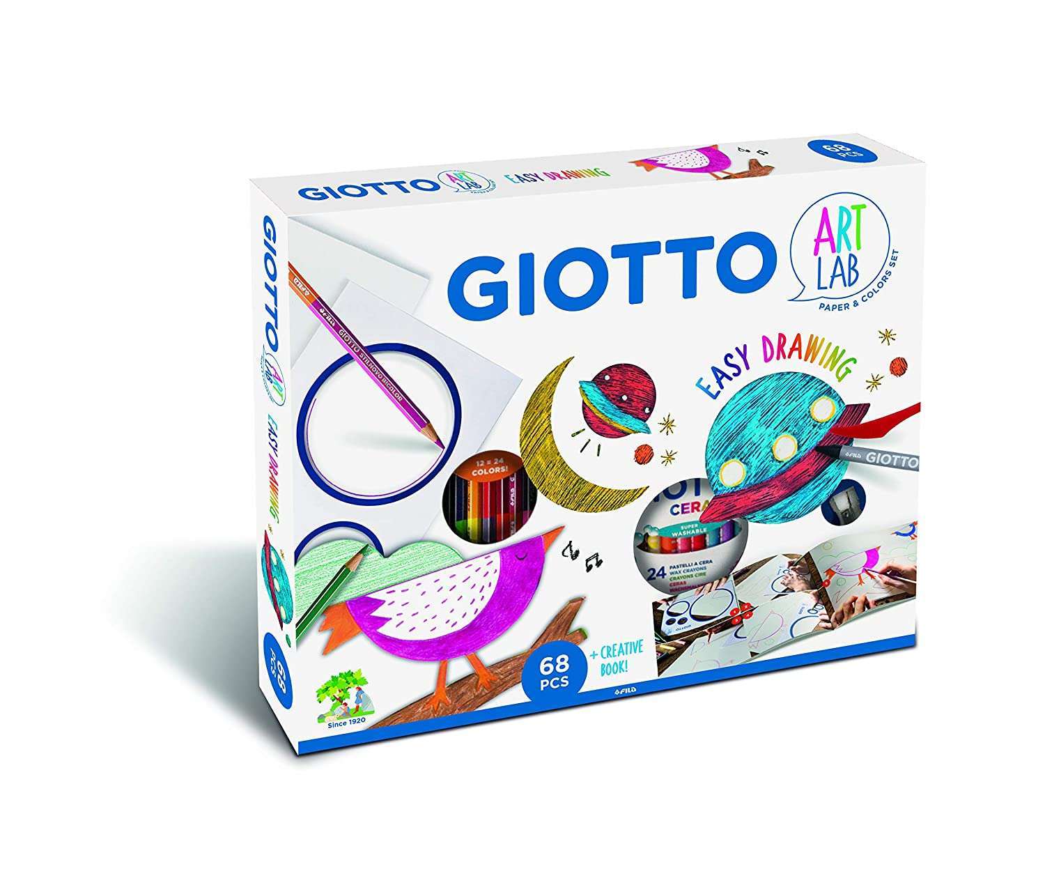 Kit Giotto 5814-00 Art Lab easy Drawing