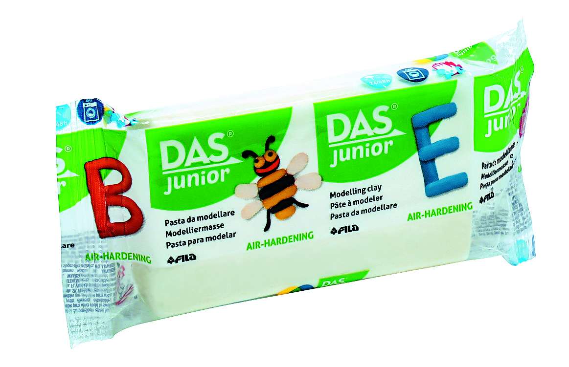 Massa Modelar Das Color 3493-07 (100g) Branco