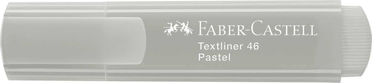Marcador Faber-Castell 154634 Textliner Pastel Cinza [Ref.: 104414]