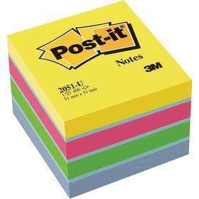 Bloco Notas Post-it 3M 2051U Ultra 51x51mm 400 Folhas