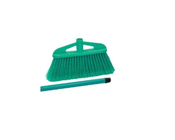 Vassoura Nylon Despontada Super -Pelo Macio 6861008 c/ Cabo