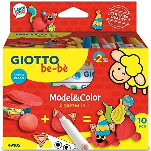 Set Model & Color Giotto be-bé 4722-00 Gato