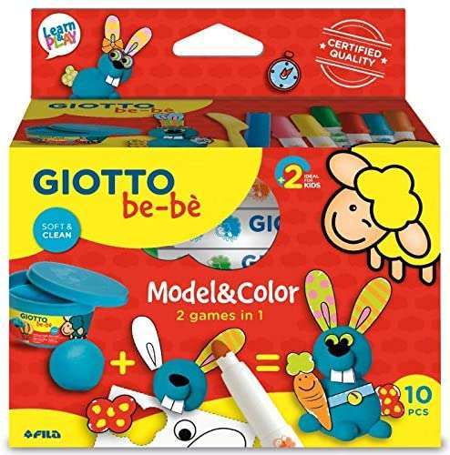 Set Model & Color Giotto be-bé 4722-00 Coelho