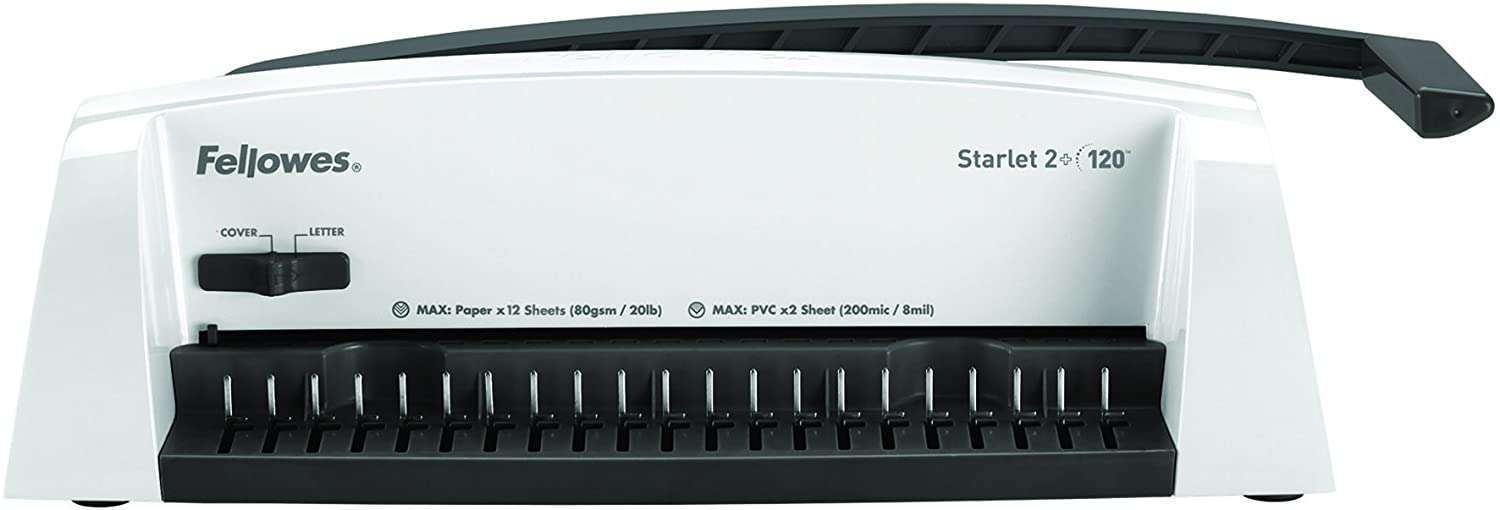 Máquina Encadernar Fellowes 5227901 Starlet 2+