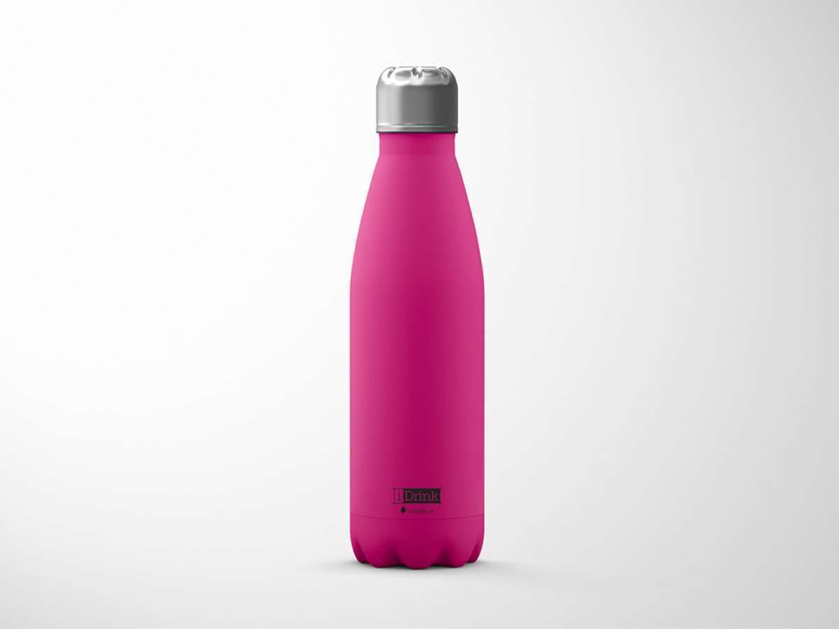 Garrafa Térmica I-Drink ID0002 Rosa 500ml