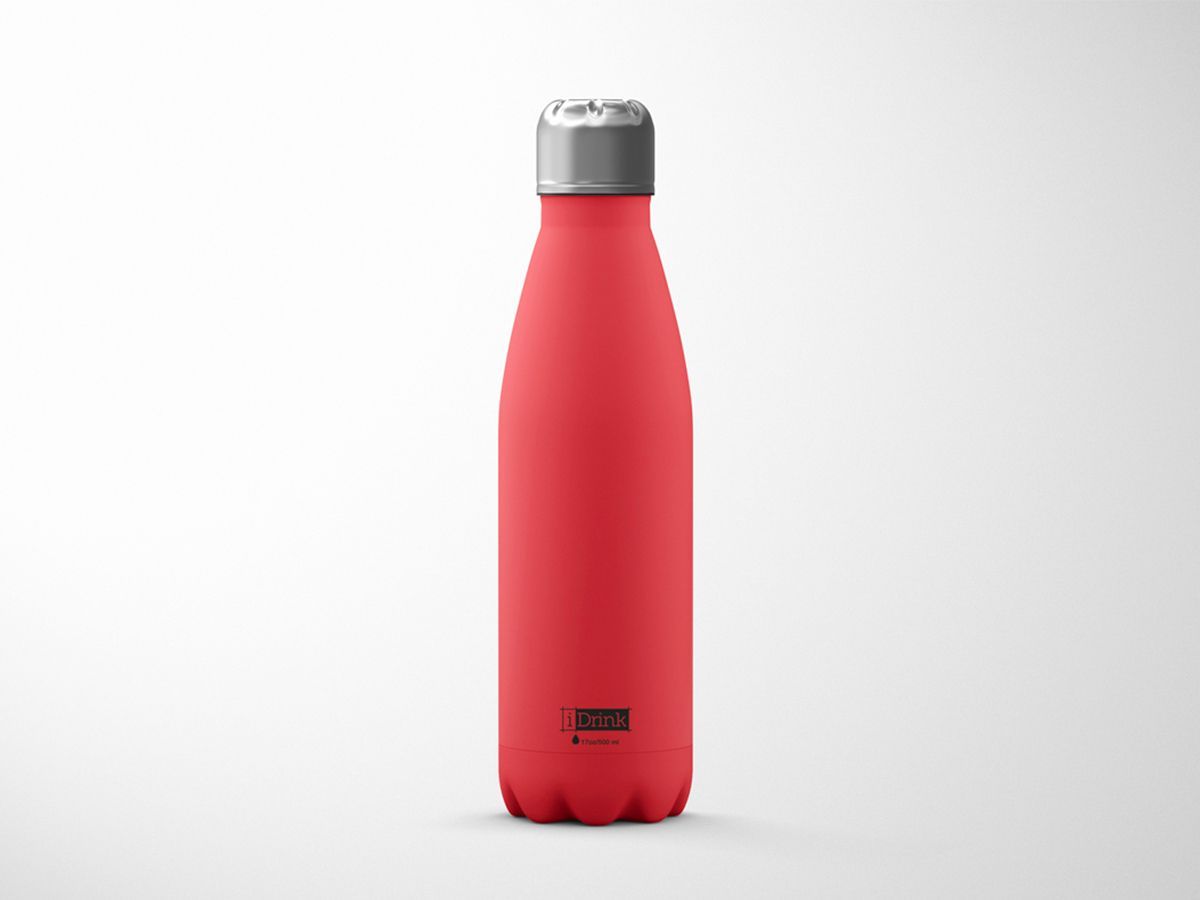 Garrafa Térmica I-Drink ID0004 Vermelho 500ml