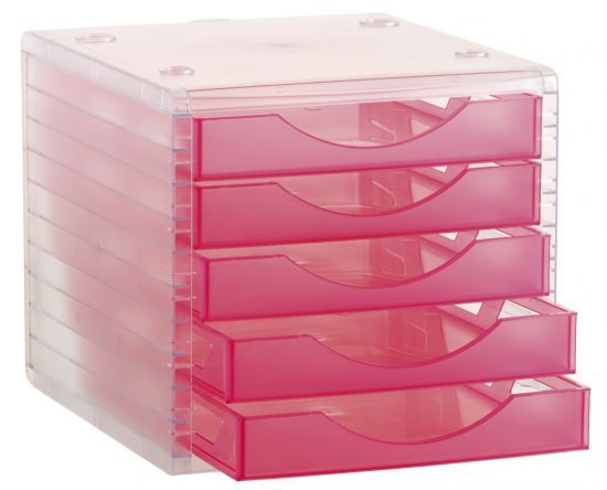 Bloco Gavetas Archivo2000 4005 FC TL Rosa