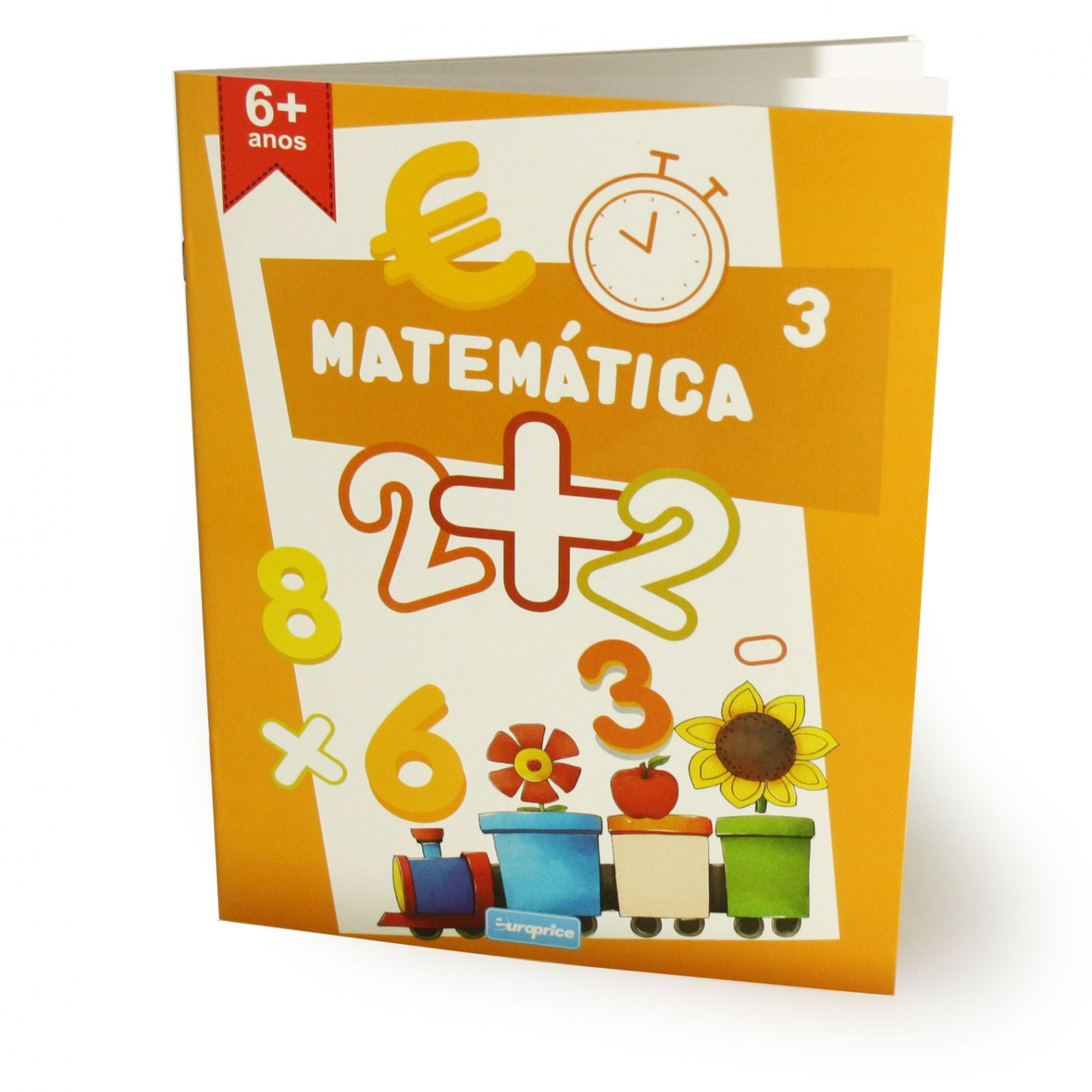 Jogo Educativo EUROPRICE Aprende Matemática (Idade Mínima: 3 Anos)