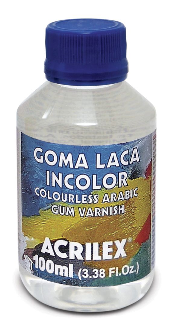 Goma Laca Acrilex 17110 (220125) Incolor 100ml