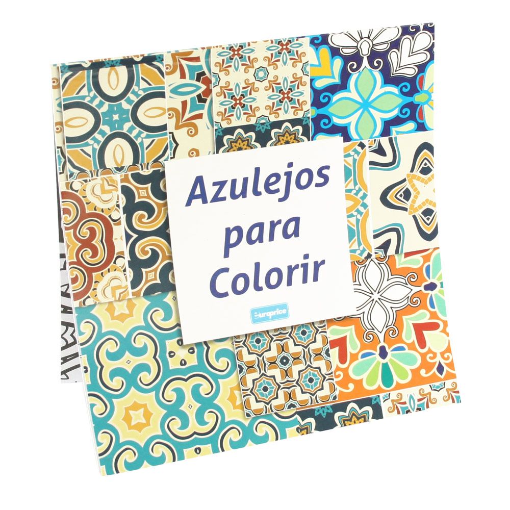Azulejos para Colorir PIA8629