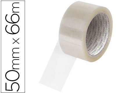 Fita Adesiva Q-Connect KF01791 50mmx66m Transparente
