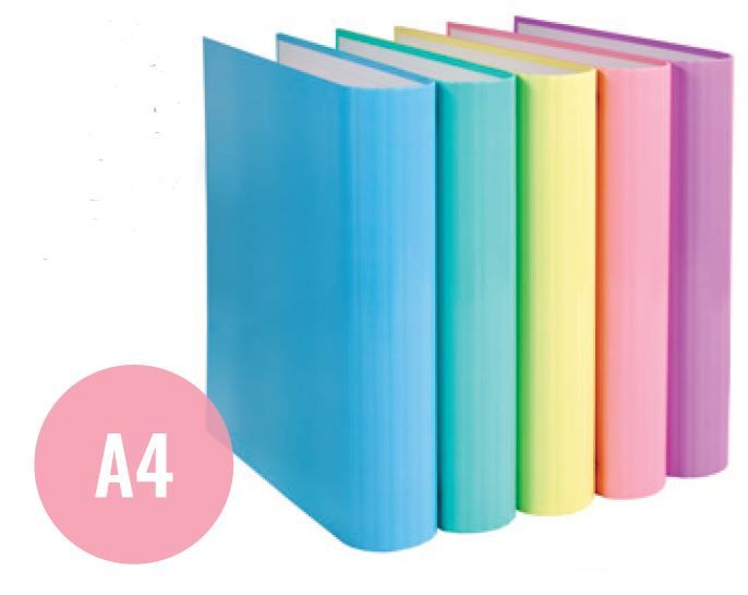 Dossier A4 Carchivo Soft 122402-10 2x25mm Azul Pastel