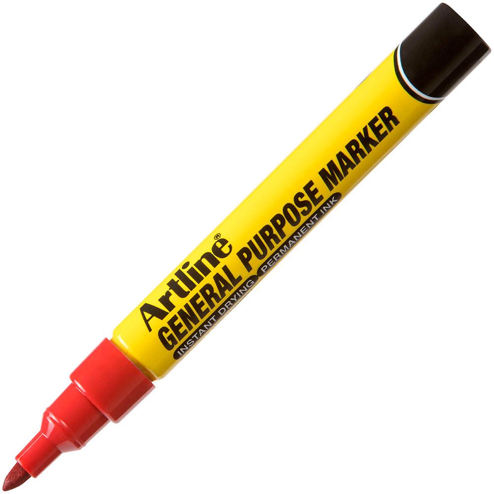 Marcador Artline EKPR-GPM General Purpose Vermelho