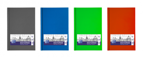 Bloco Desenho Oxford A5 400152621 96F 100g Diário Gráfico