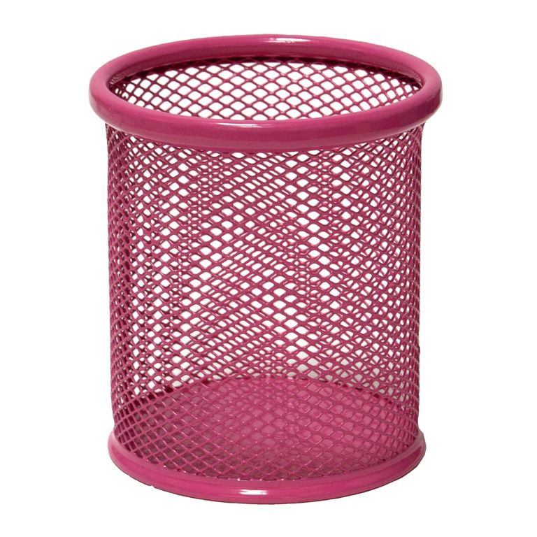 Porta Lápis Plus 40652 Rede Rosa