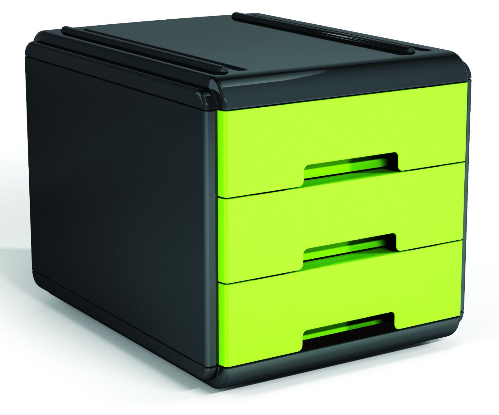 Mini Bloco Gavetas Arda 19P3PNV My Desk Verde