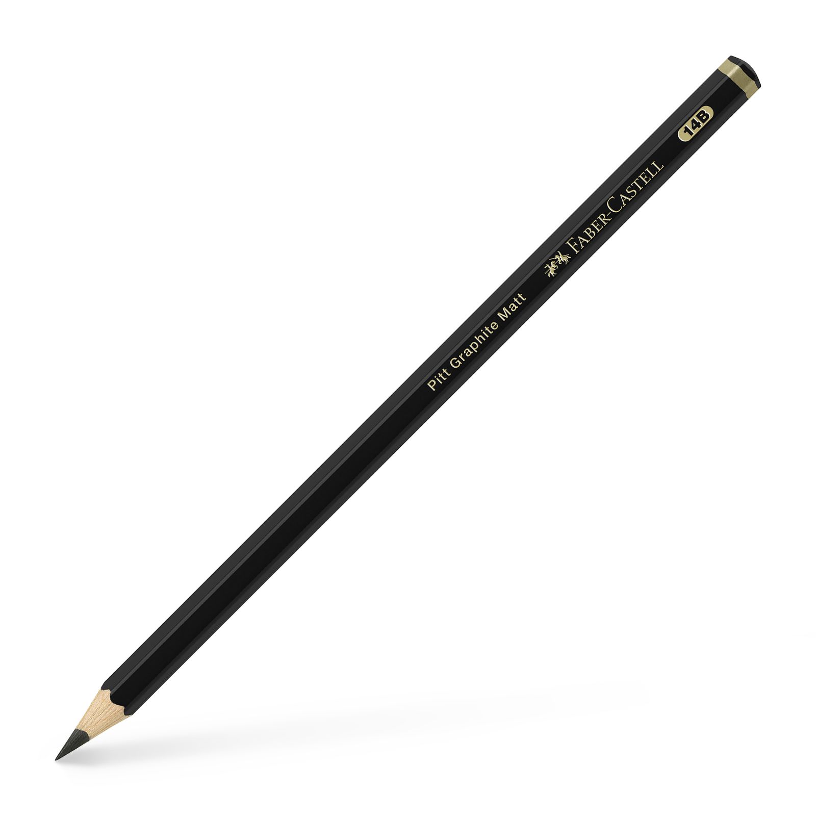 Lápis Grafite Pitt Mate Faber-Castell 115214 14B