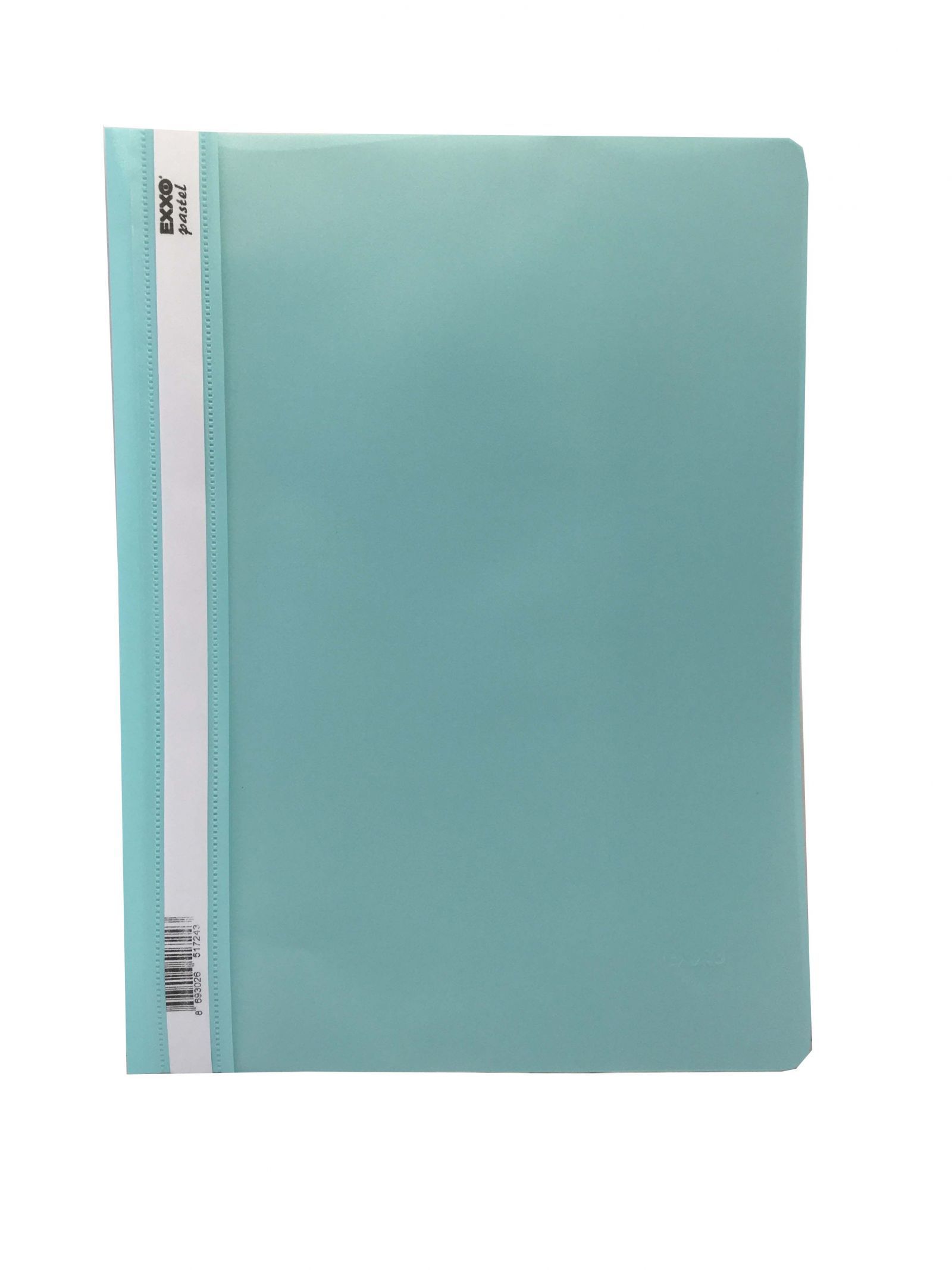 Capa Plástico HFP 22931 A4 Turquesa Pastel