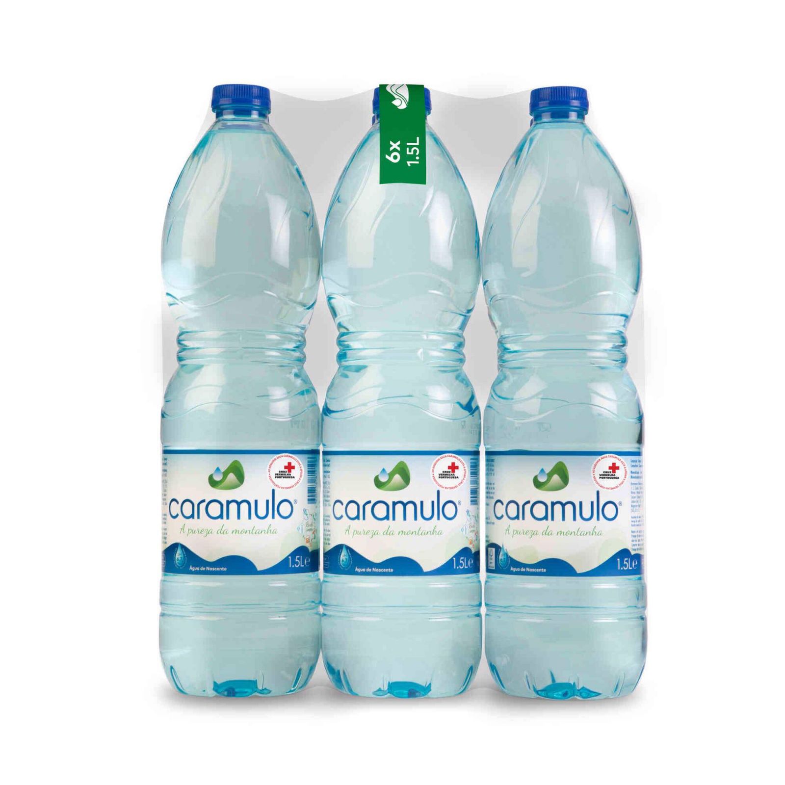 Água Mineral Caramulo Up 1,5 Lts Pack 6