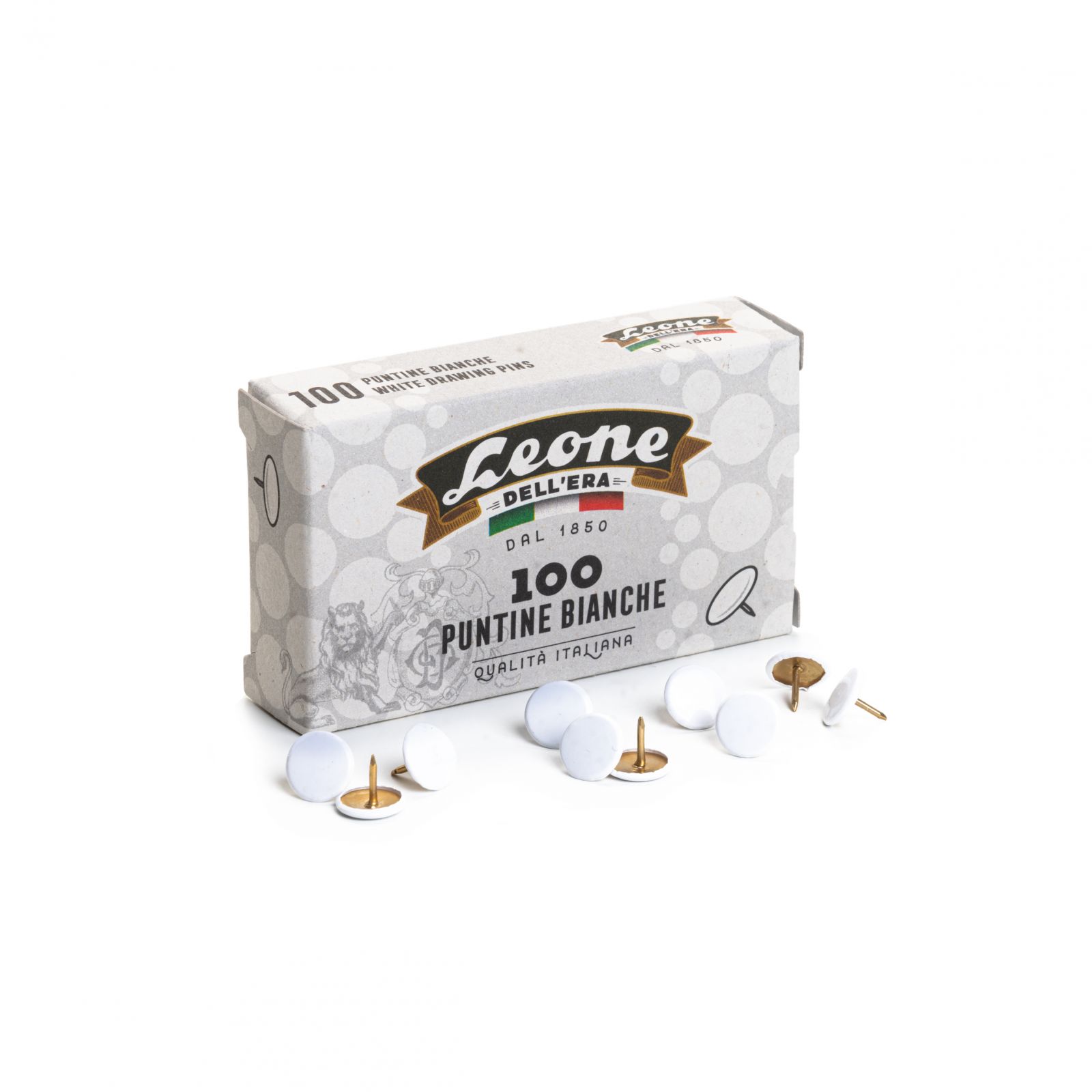 Punaises Dellera PPC1001 Capa PVC Cx.100 Branco