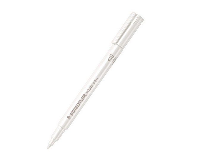 Marcador Staedtler Metallic 8323-0 Branco