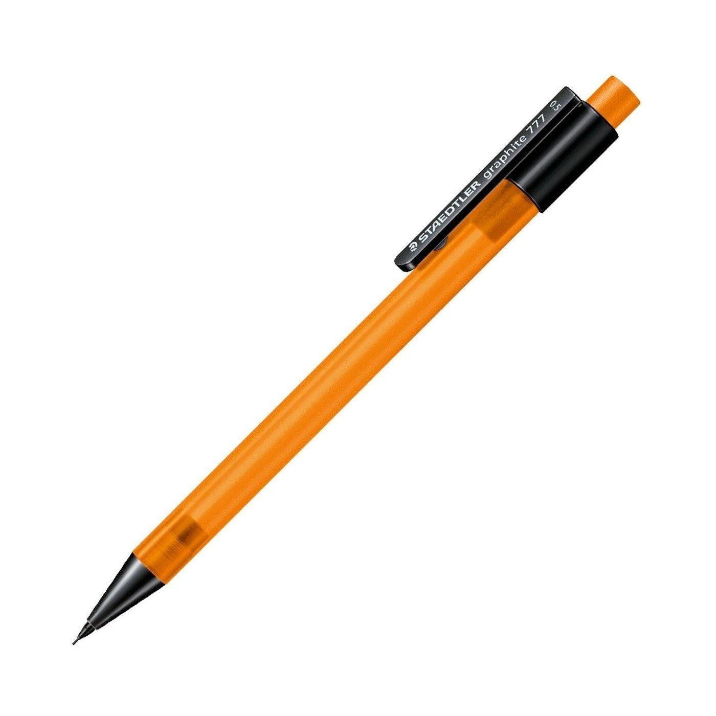 Lapiseira Staedtler 777 05-4 Graphite 0,5mm Laranja