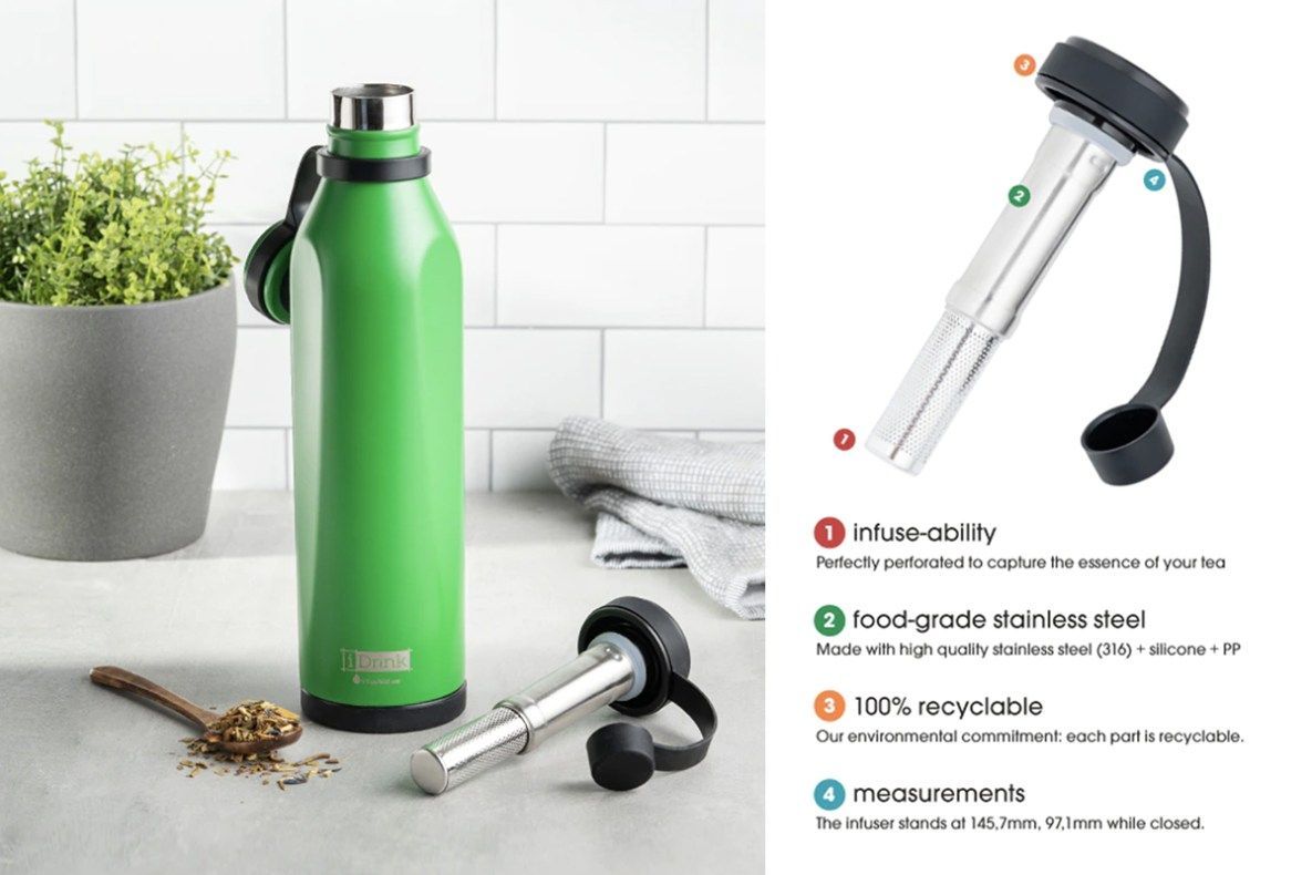 Infusor Chá I-Drink ID8801 B-EVO