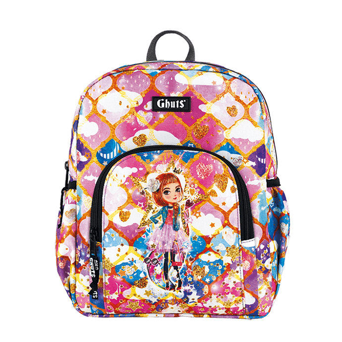 Mochila Pre-escola Ghuts GH203 (2032207) Queeny