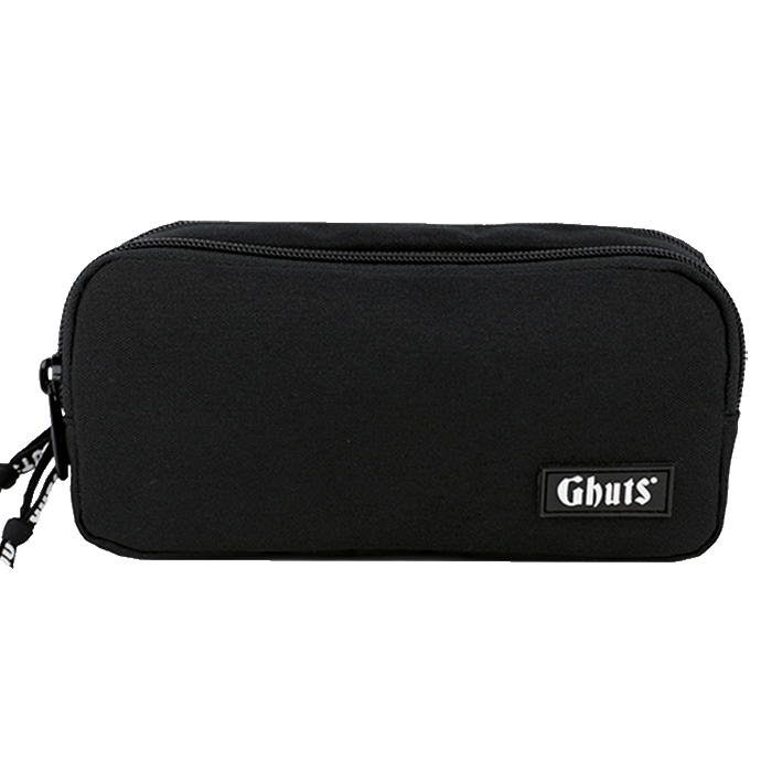 Estojo Escolar Duplo Ghuts GH128 (1282152) Black