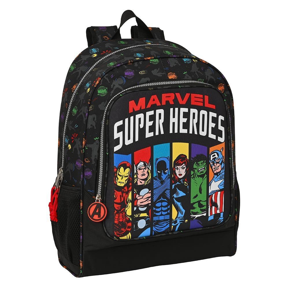 Mochila Escolar Safta 612379522 Marvel Avengers Super Heroes
