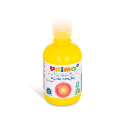 Tinta Acrílica Primo TA300201 300ml Amarelo