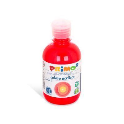 Tinta Acrílica Primo TA300300 300ml Vermelhão