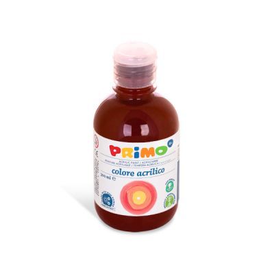Tinta Acrílica Primo TA300740 300ml Castanho Umbra