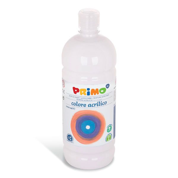 Tinta Acrílica Primo TA1000100 1000ml Branco