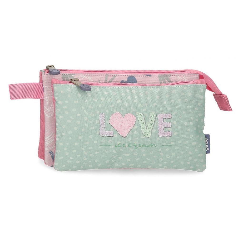 Enso Love Ice Creams Mochilas Infantiles Poliester Multicolor