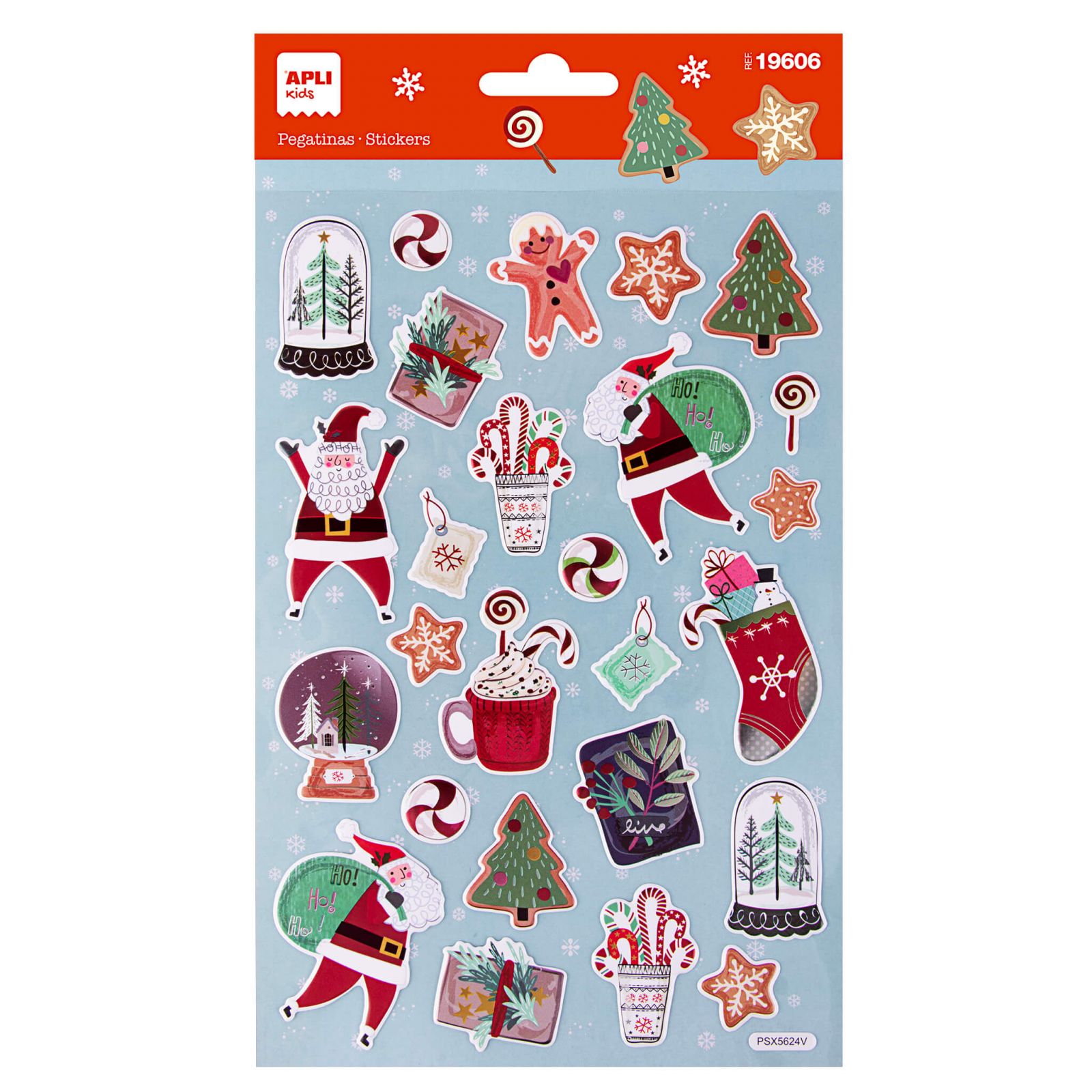 Stickers Adesivos Apli 19606 Natal Ho Ho Ho [Ref.: 115019]
