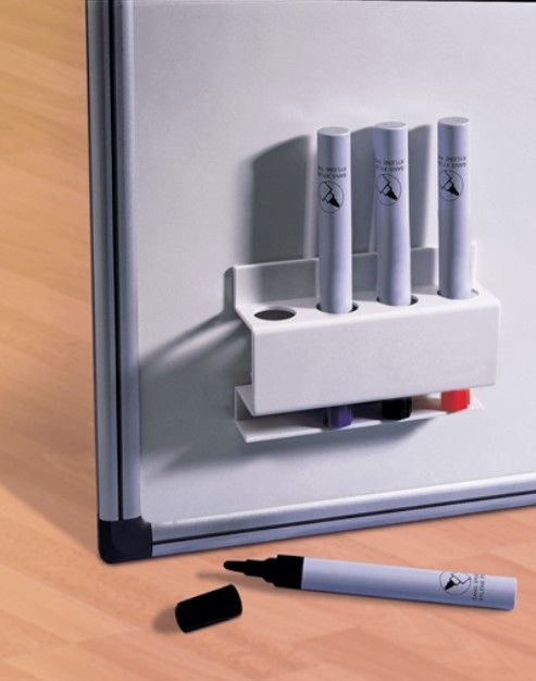 Suporte Marcadores Nobo 35038046 P/ Quadro