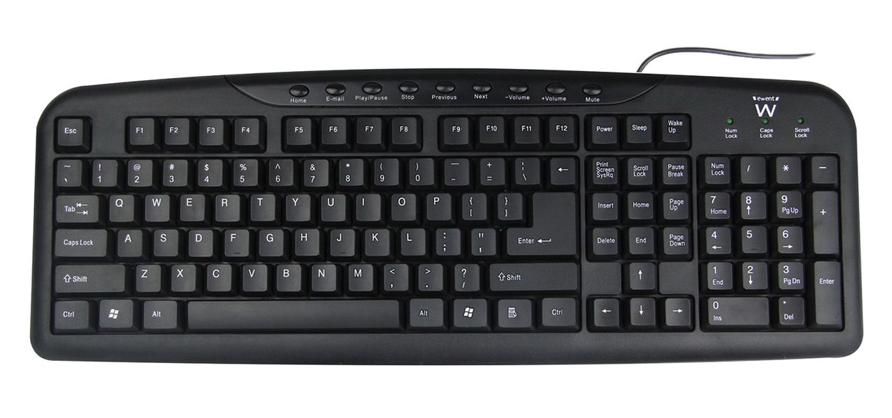 Teclado Ewent EW3195 USB